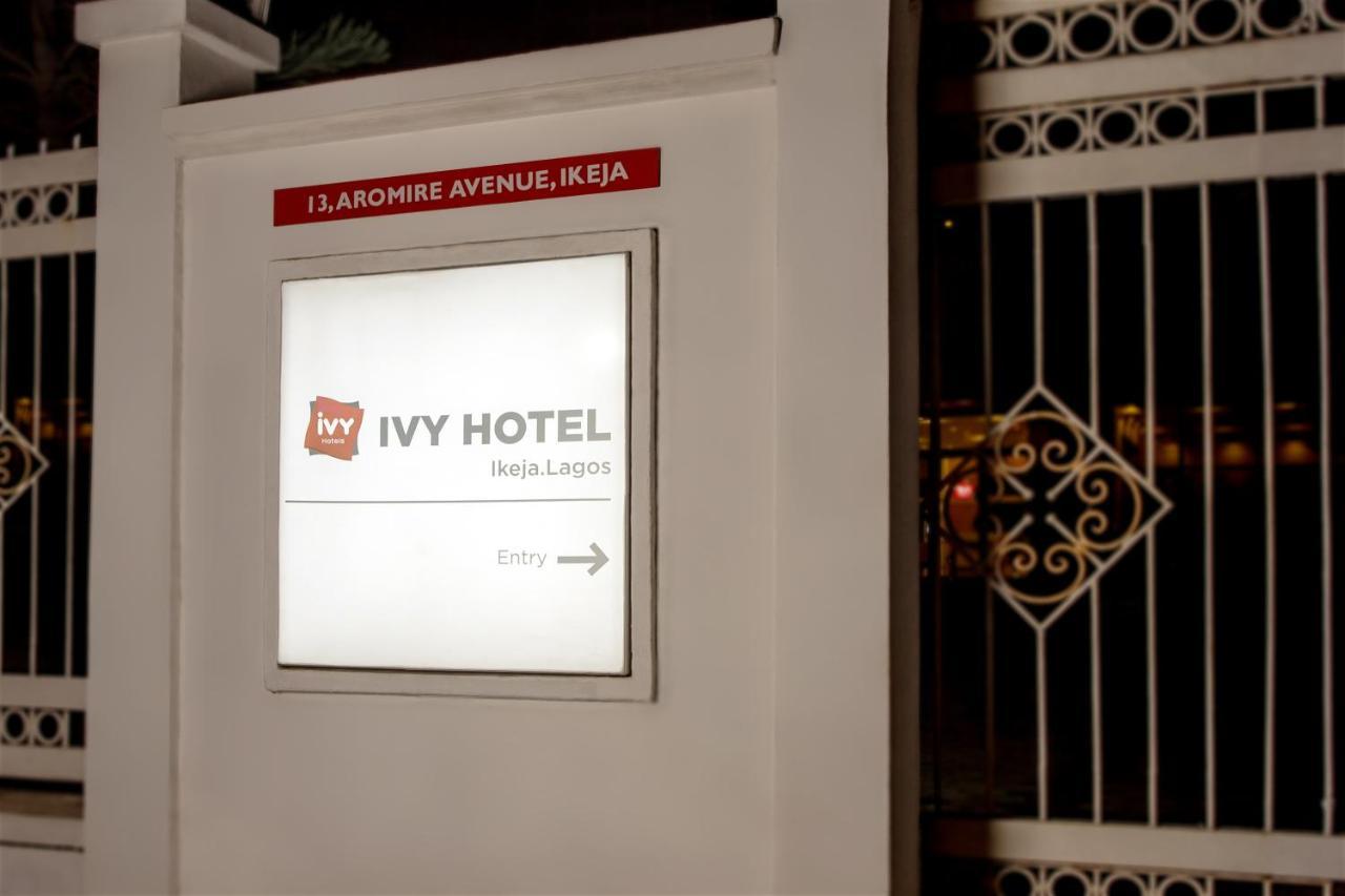 Ivy Hotel Ikeja Lagos Екстер'єр фото